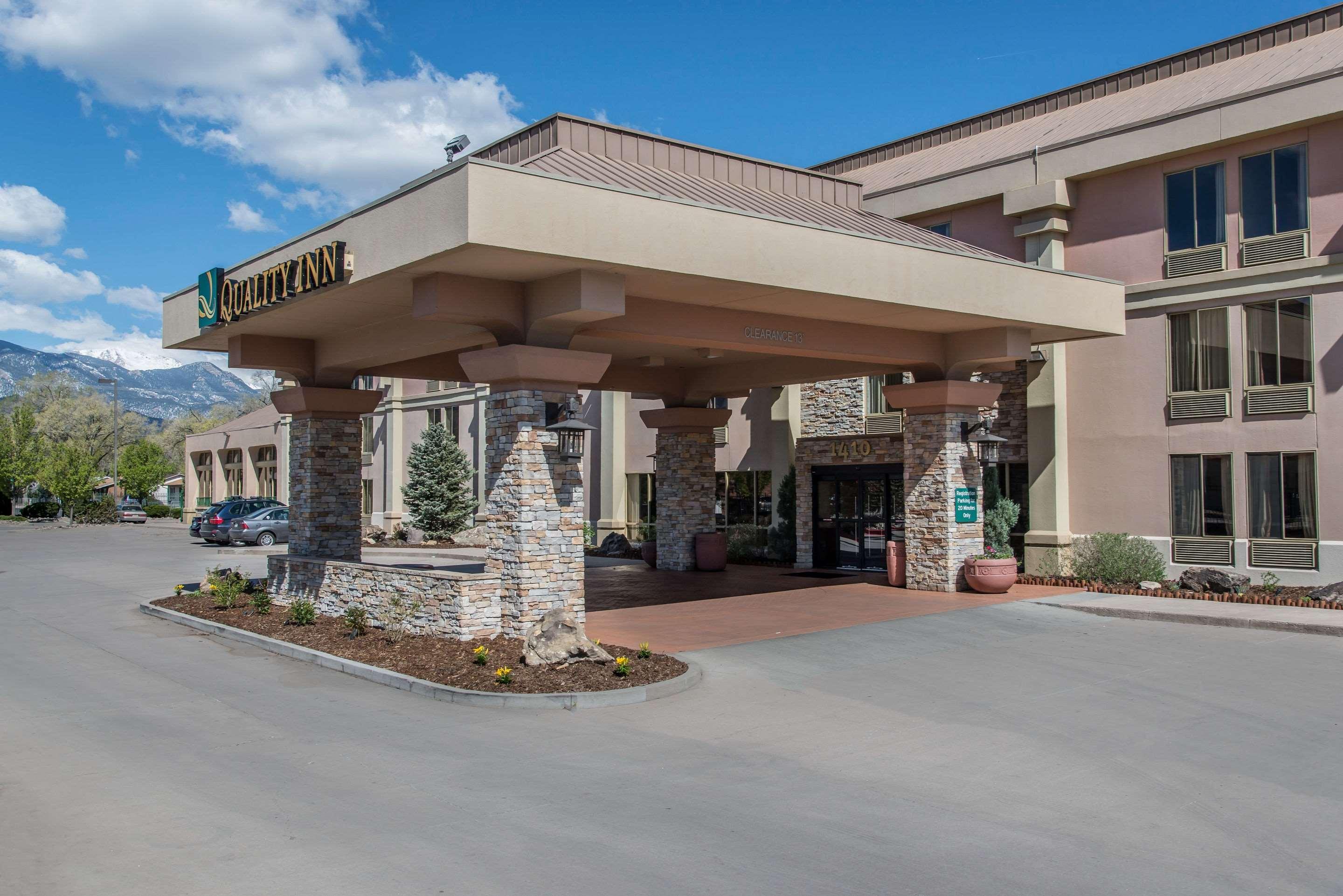 Quality Inn Colorado Springs South Esterno foto
