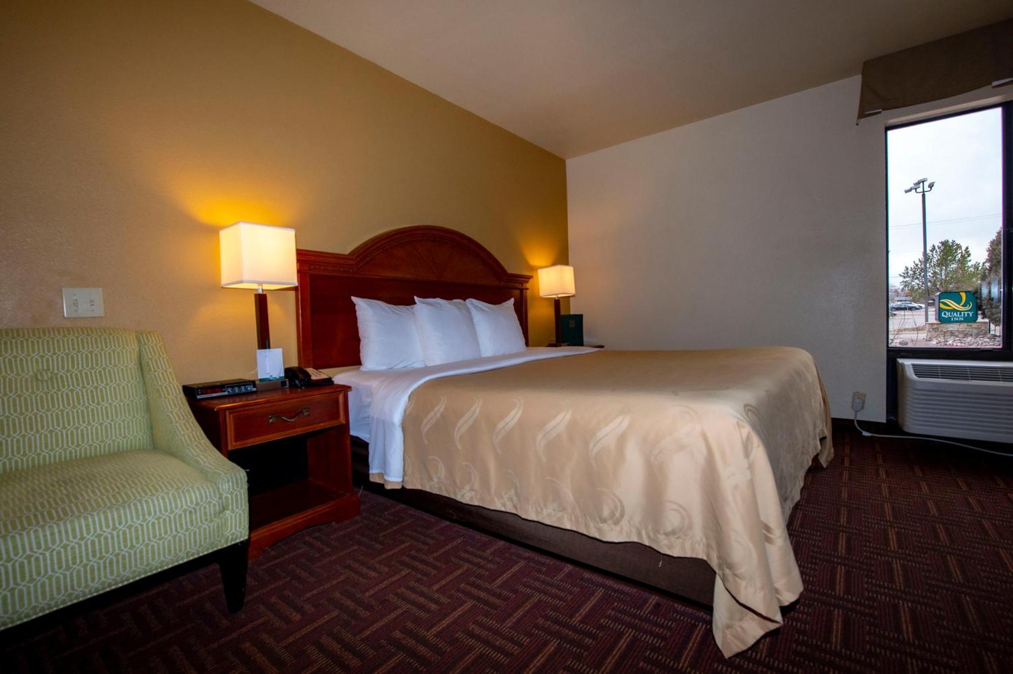 Quality Inn Colorado Springs South Esterno foto